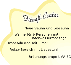 Fitne�-Center